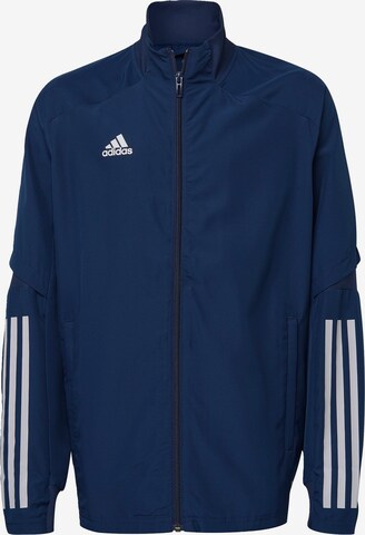 ADIDAS PERFORMANCE Athletic Jacket 'Condivo 20' in Blue: front