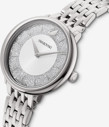 Swarovski Analog watch in Silver