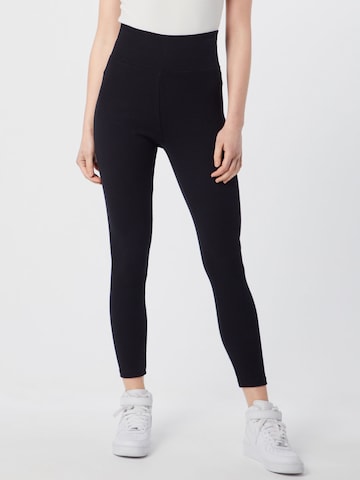 Urban Classics Skinny Leggings in Zwart