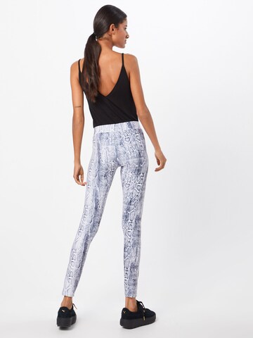 Urban Classics Skinny Leggings i grå: baksida