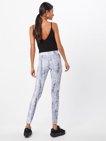 Skinny Leggings Urban Classics en gris : derrière