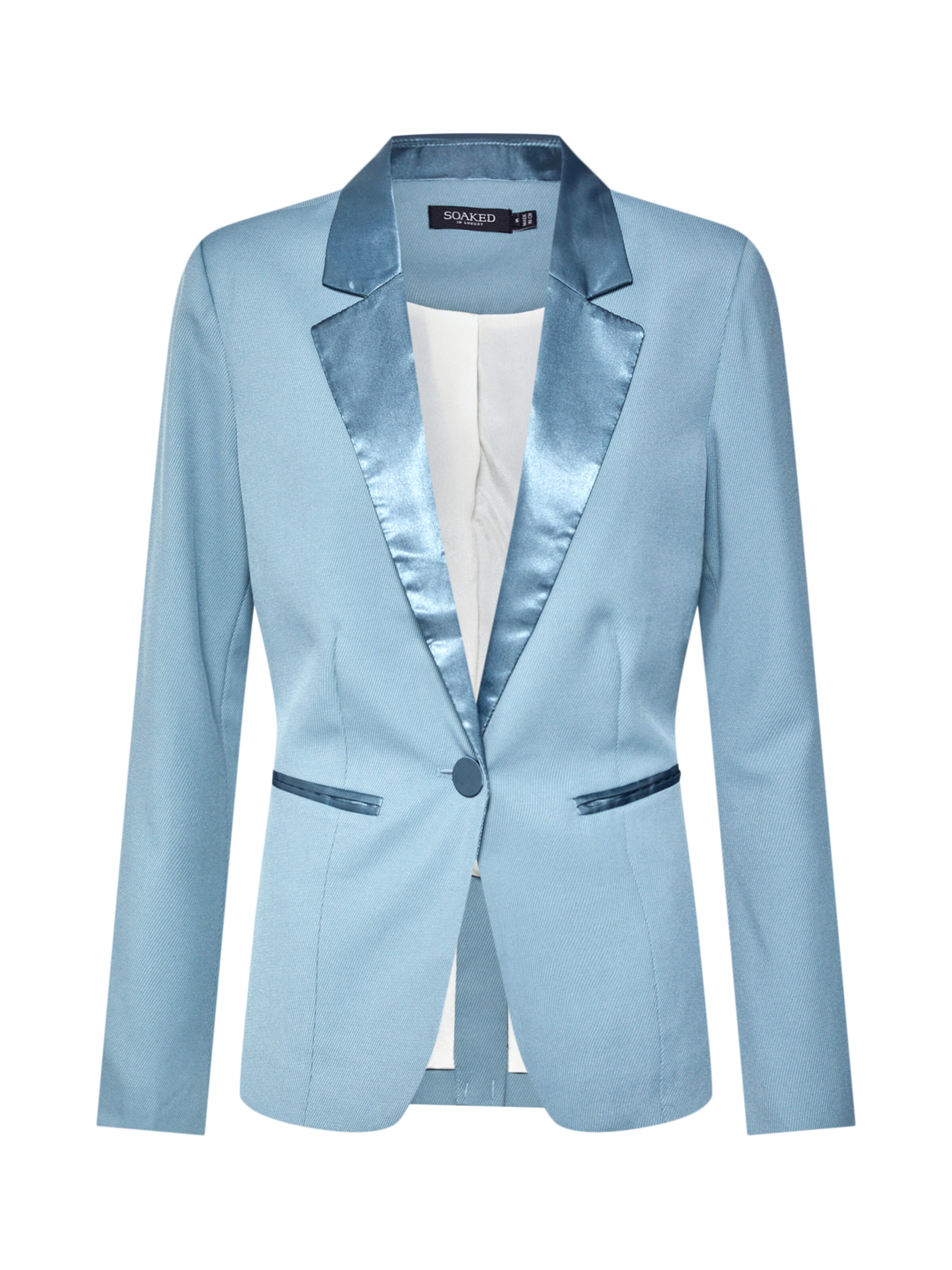 SOAKED IN LUXURY - Blazers 'Beatrix' in de kleur Smoky blue