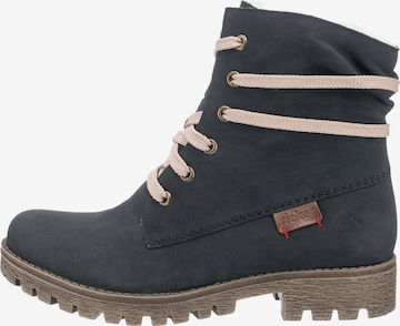 Boots di Rieker in blu