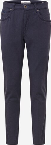 BRAX Slimfit Broek 'Cadiz' in Blauw: voorkant