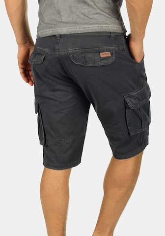 INDICODE JEANS Regular Cargoshorts 'Costa' in Grau