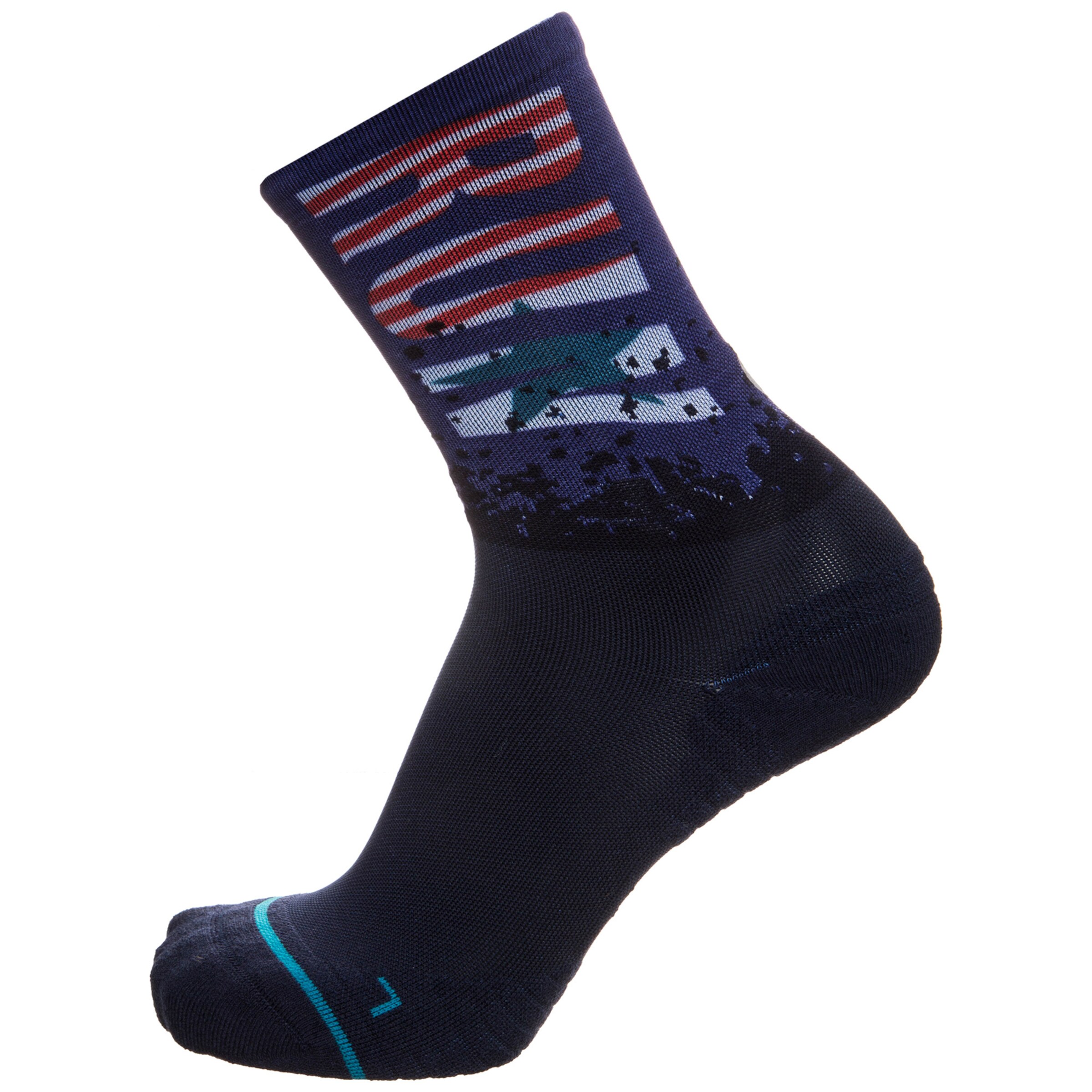 Stance - 'Charlestown Crew' Laufsocken in blau
