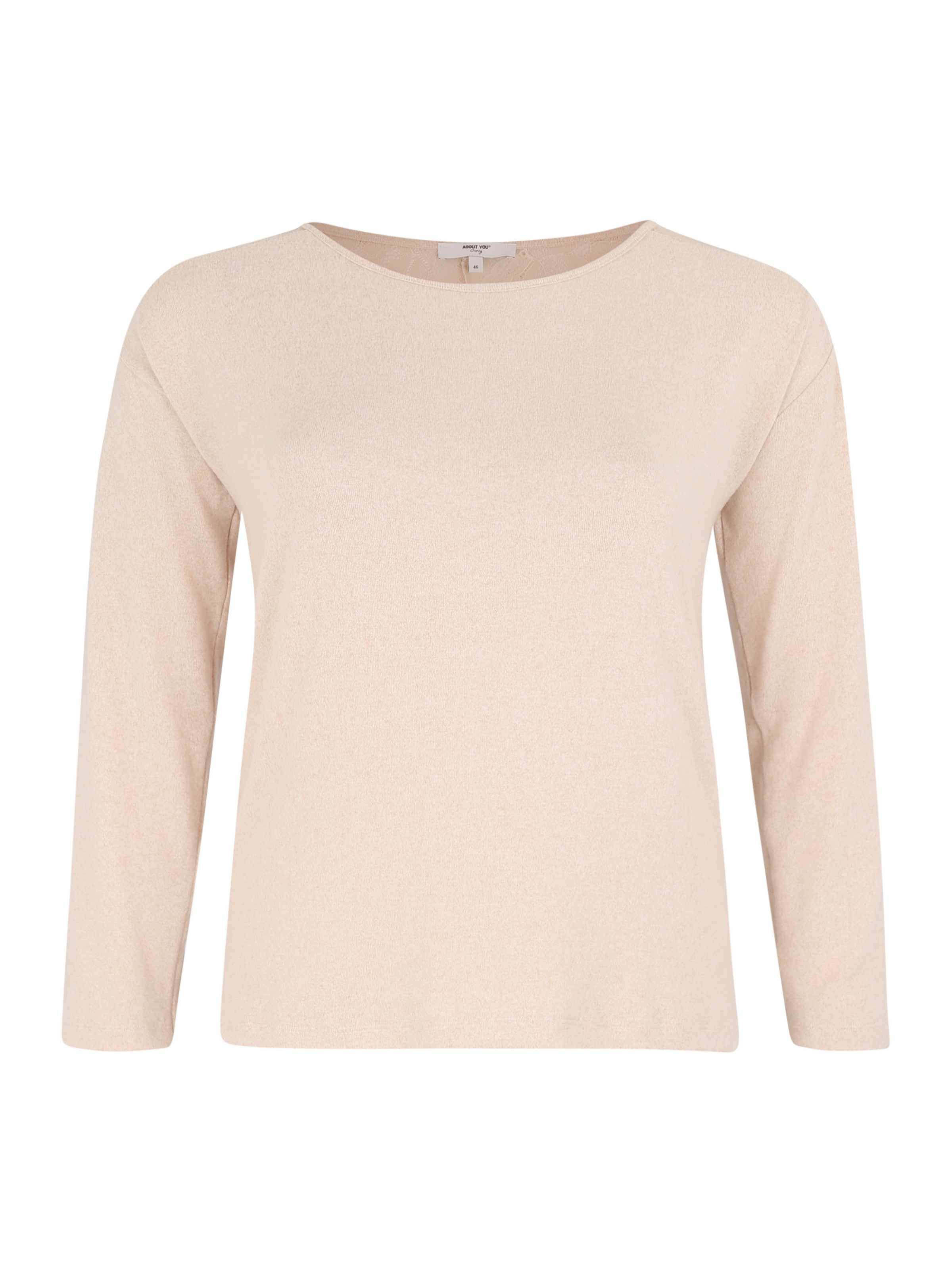 ABOUT YOU Curvy - Jersey 'Frederike' en beige: frente