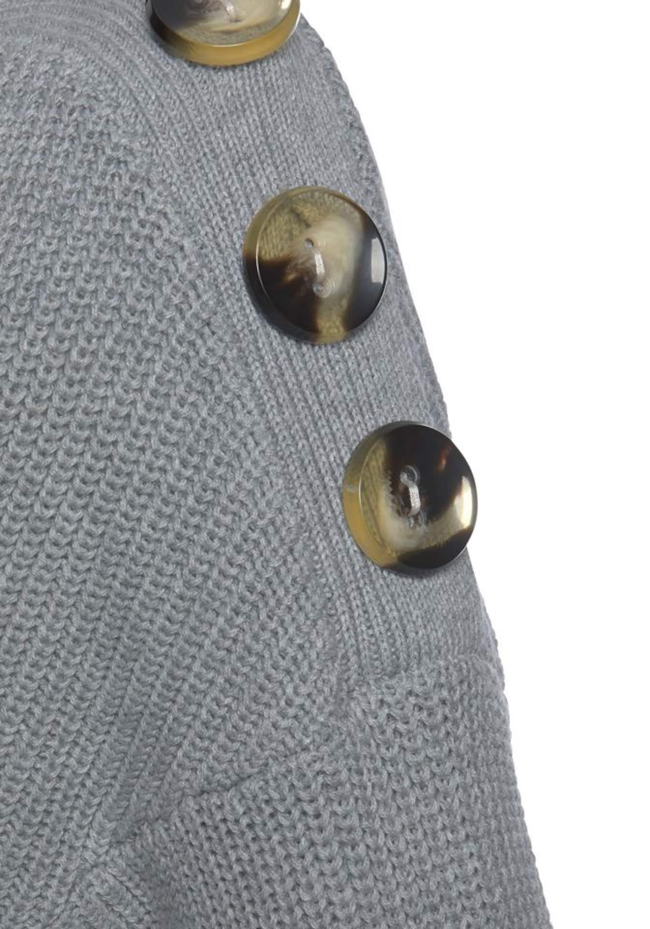 LASCANA Pullover in Grau