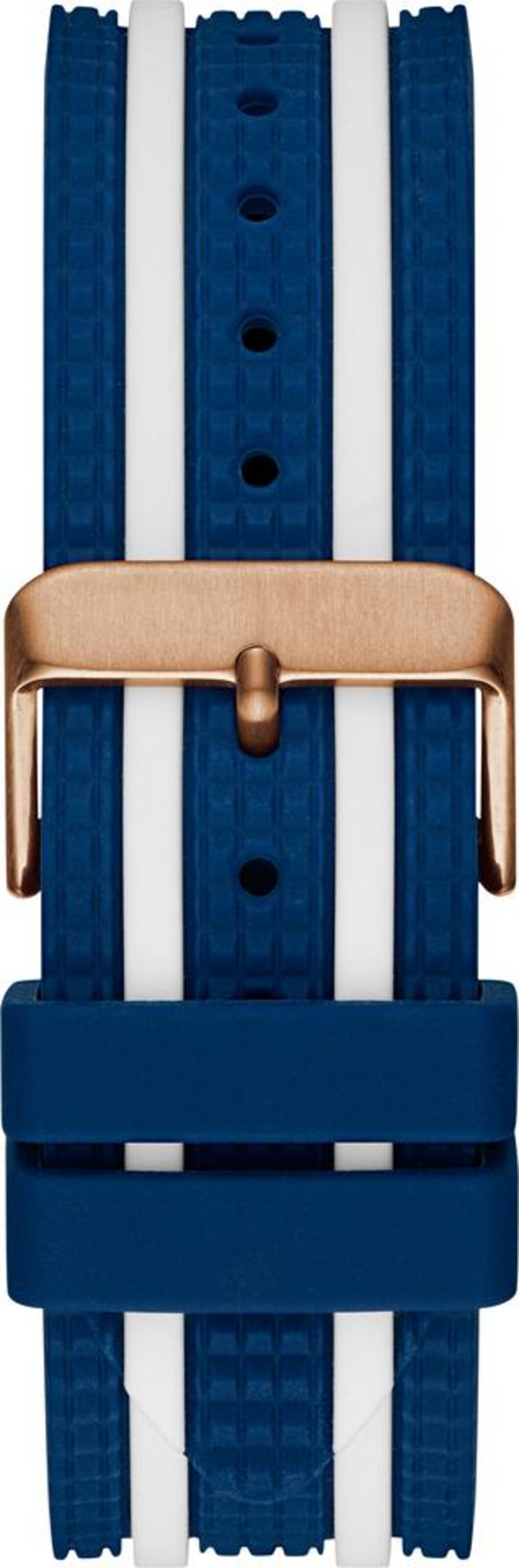 GUESS Uhr 'Skipper' in Blau