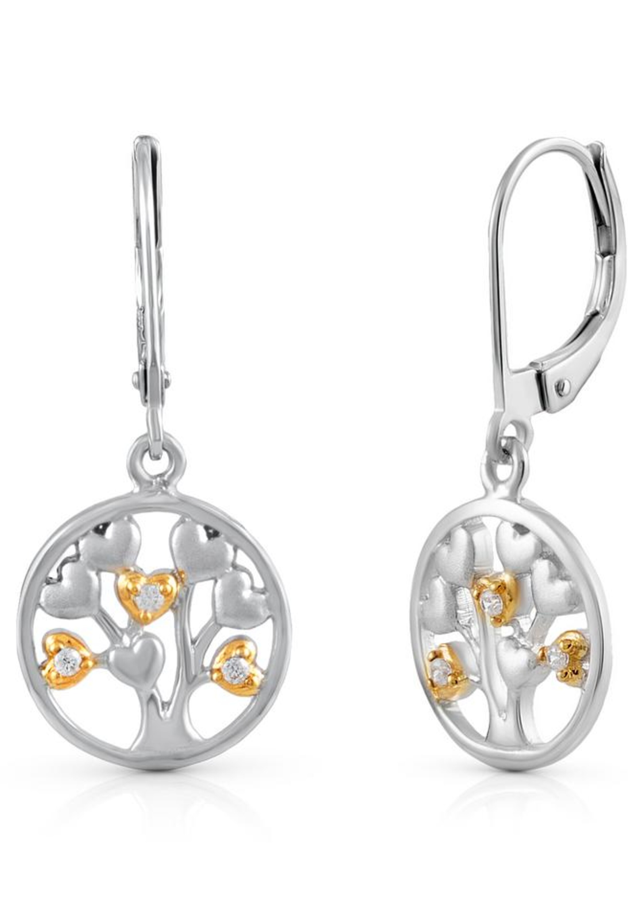 FIRETTI Earrings in Silver