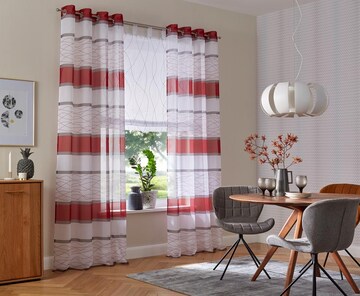 MY HOME Curtains & Drapes in Red