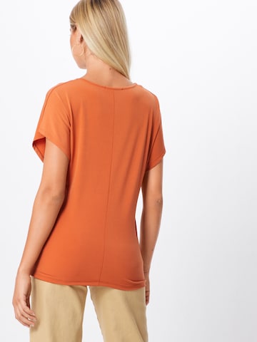 ABOUT YOU T-shirt 'Mandy' i orange: baksida