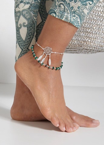 LASCANA Foot Jewelry in Silver