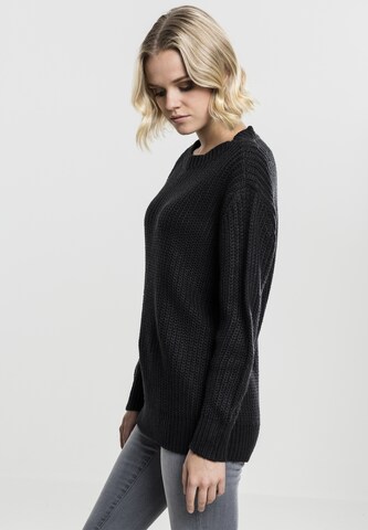 Urban Classics Pullover in Schwarz