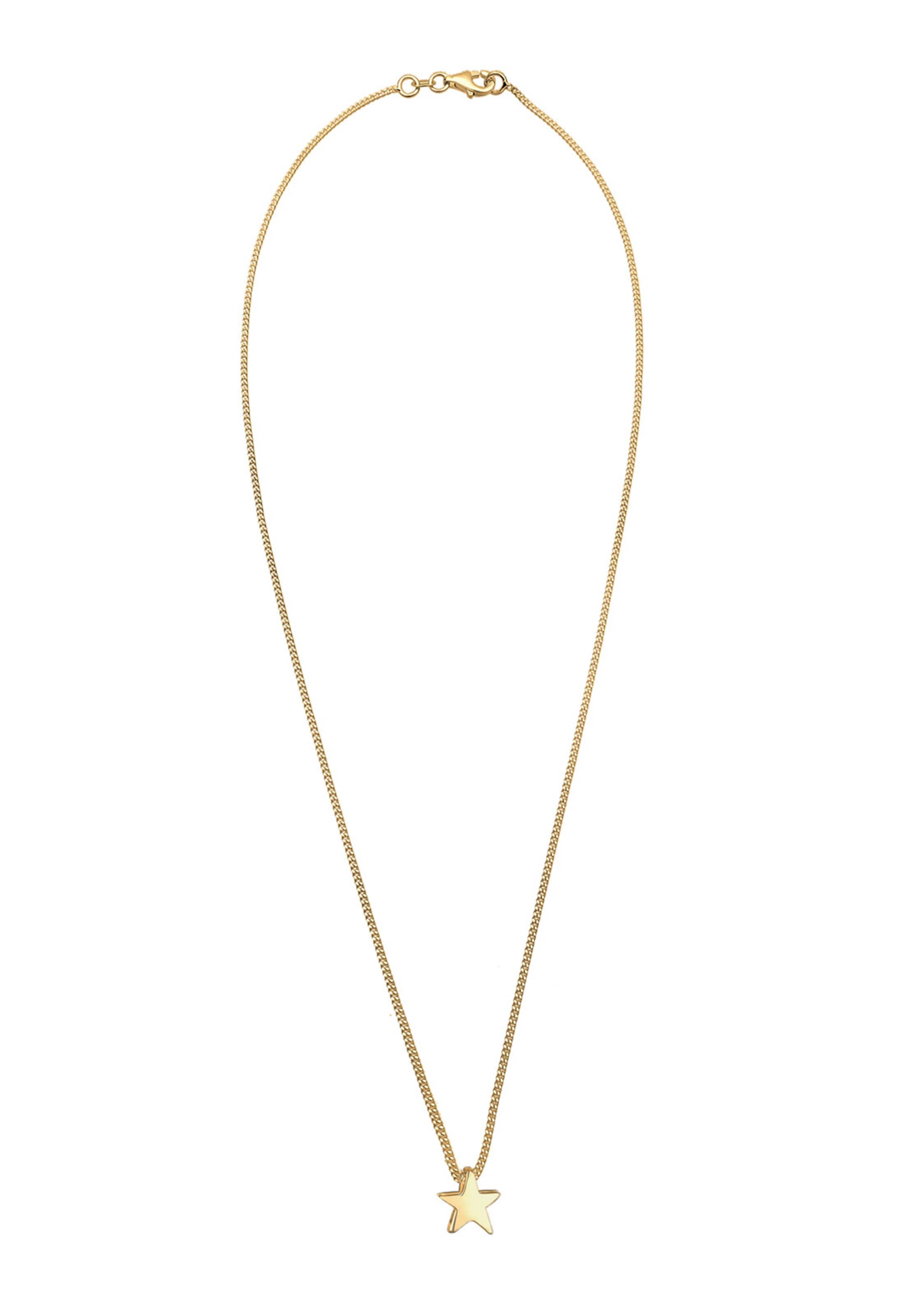 ELLI Цепочка 'Sterne' в Золотой: спереди