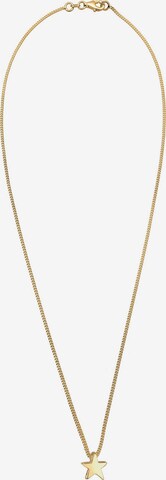 ELLI Necklace 'Sterne' in Gold: front