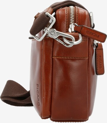 Picard Crossbody Bag in Brown