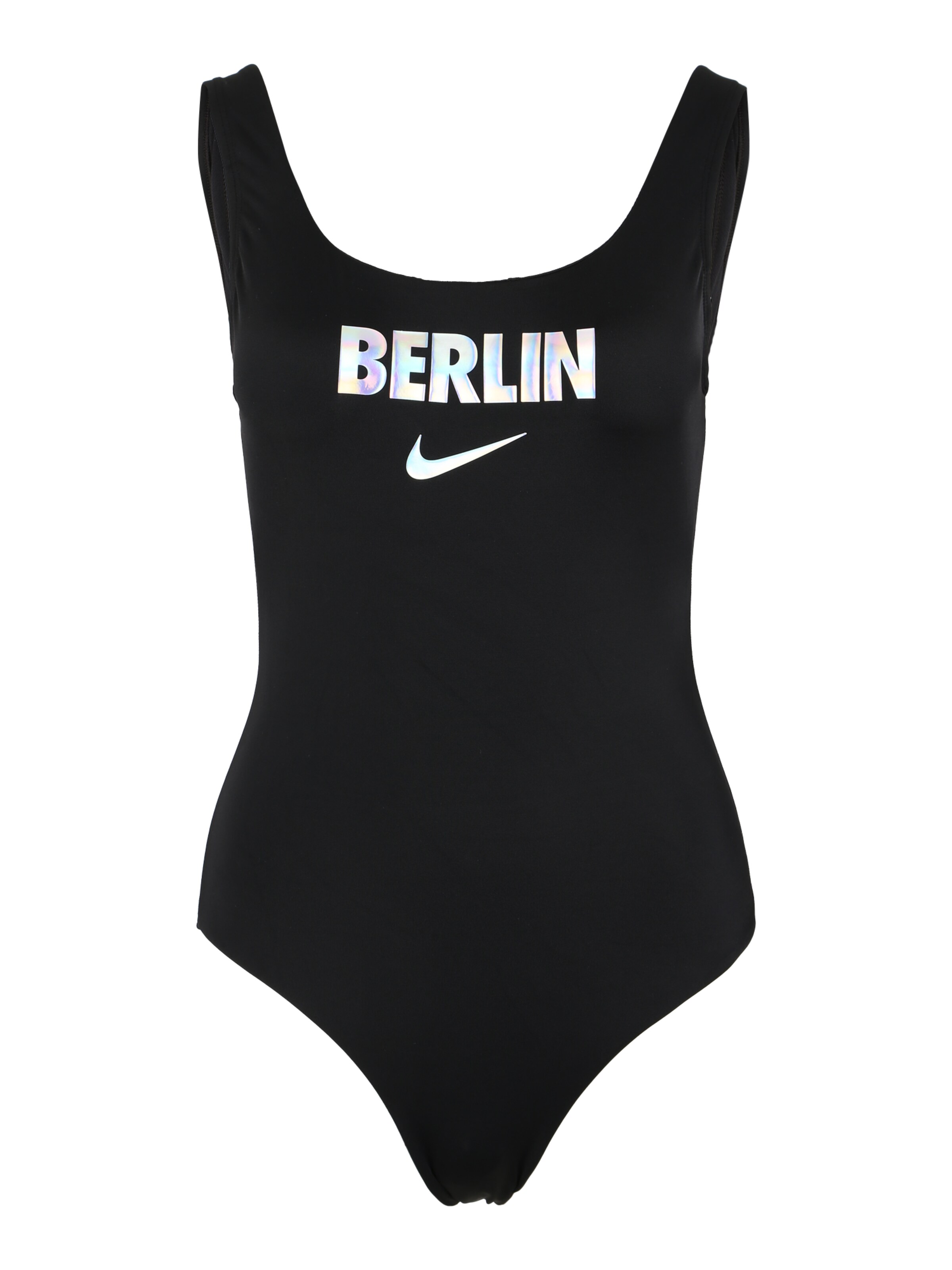 Nike Swim - Sportbadpak 'Nike City Series' in de kleur Zwart