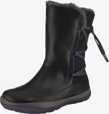 CAMPER Snow Boots in Black: front