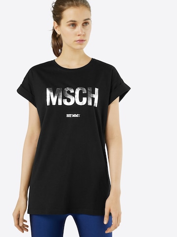 MSCH COPENHAGEN - Camiseta 'Alva' en negro: frente