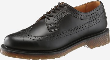 Dr. Martens Schnürschuh in Schwarz: predná strana