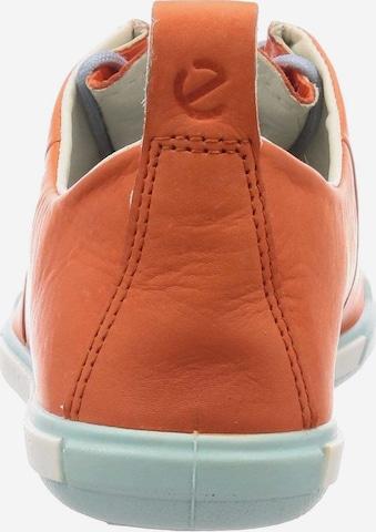 ECCO Lace-Up Shoes in Orange