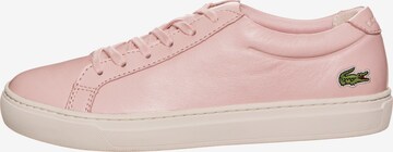 LACOSTE Sneaker in Pink