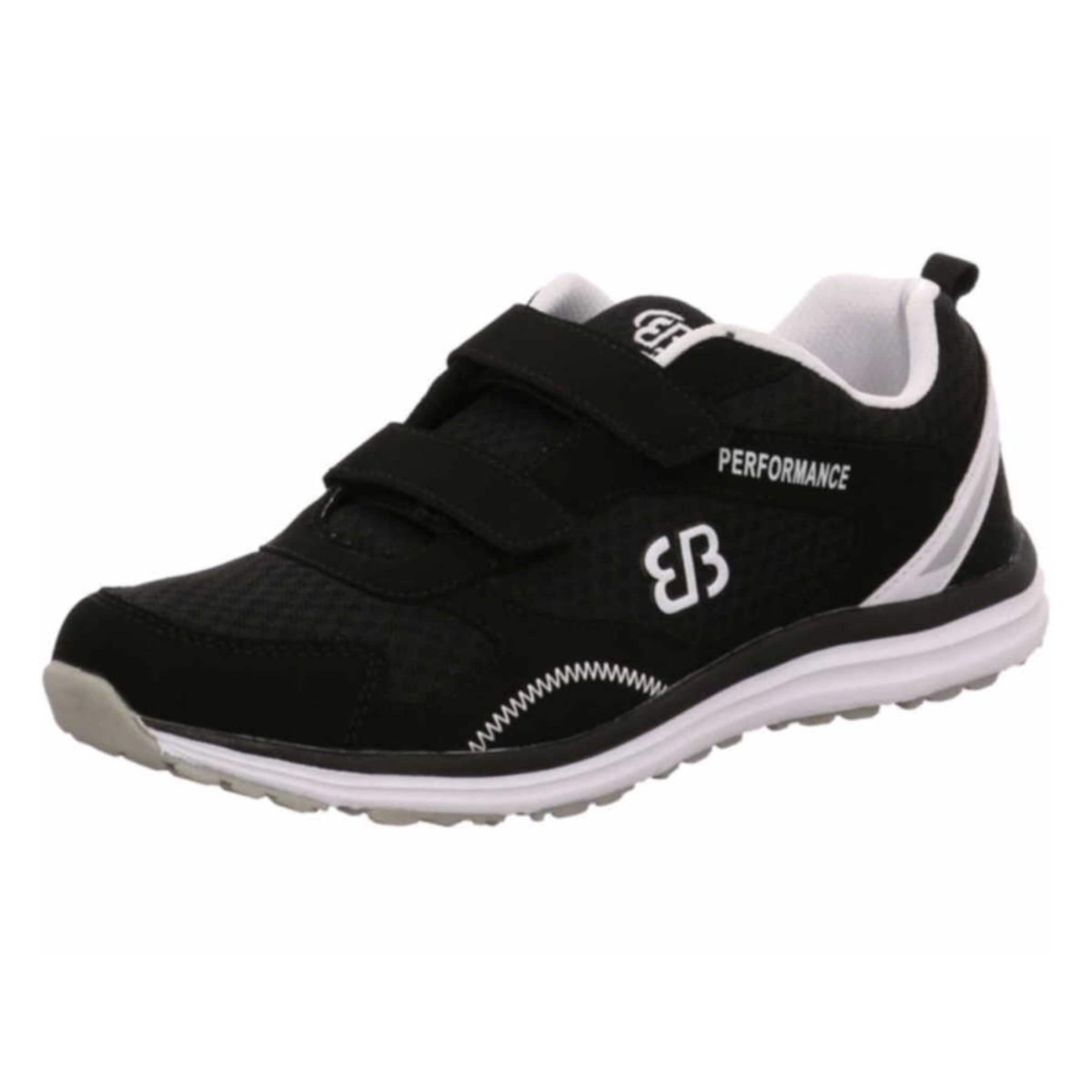 Brütting Flats in Black: front