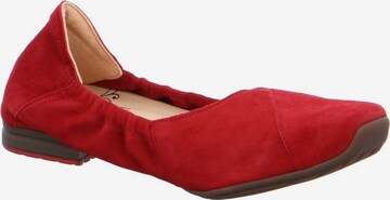 THINK! Ballet Flats in Red