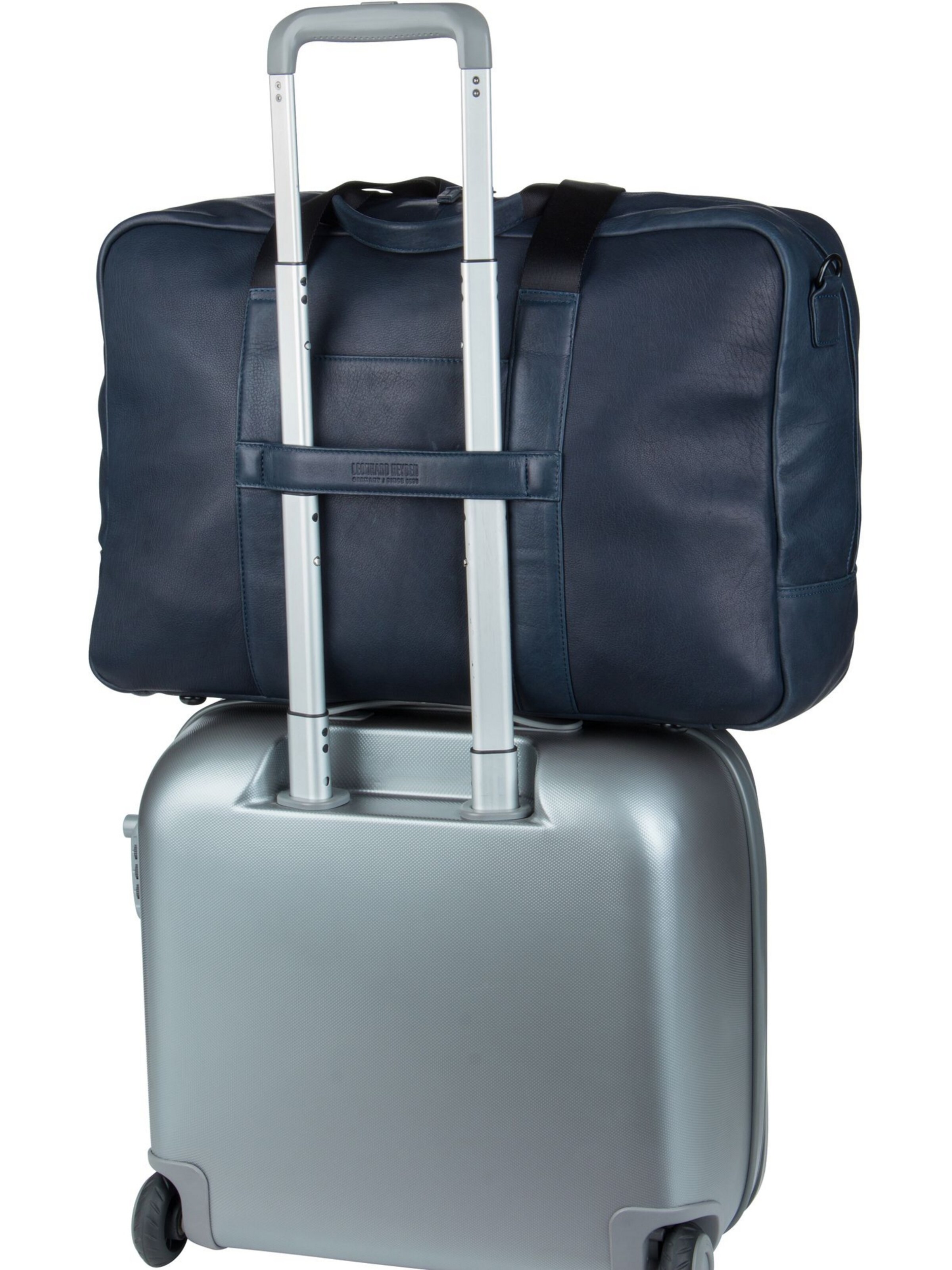 Borsa da viaggio 'Den Haag' di LEONHARD HEYDEN in blu