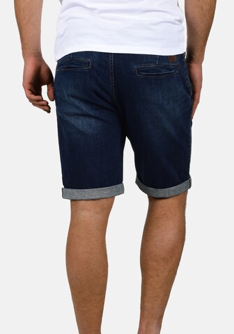 INDICODE JEANS Regular Shorts 'Quincy' in Blau