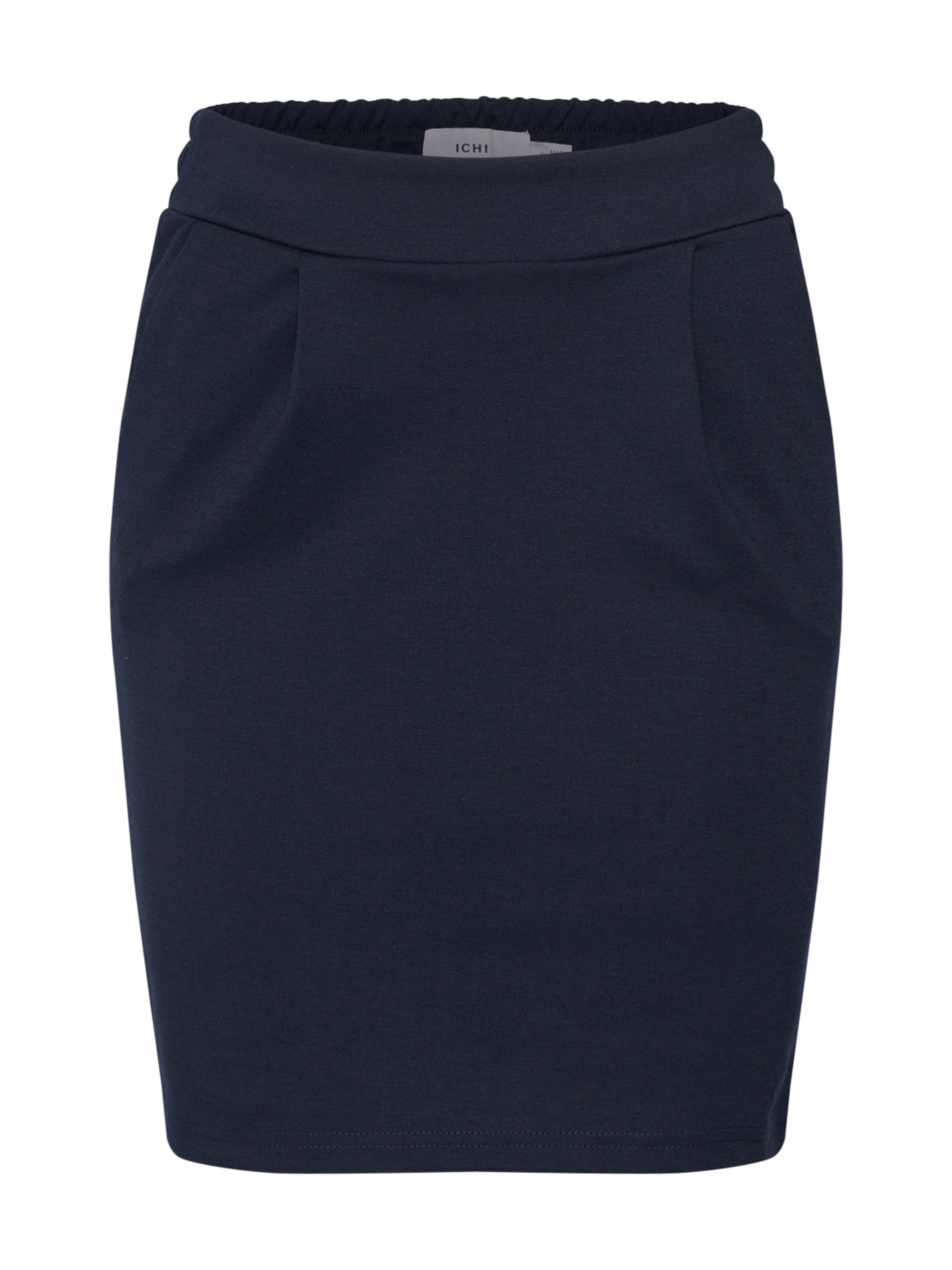ICHI Sukně 'Kate' – modrá: přední strana