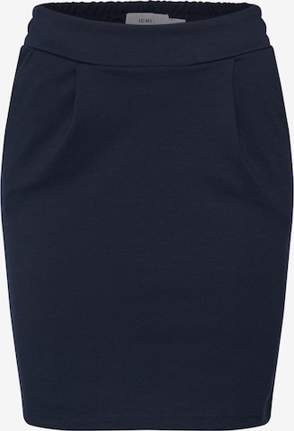 ICHI Skirt 'Kate' in Blue: front