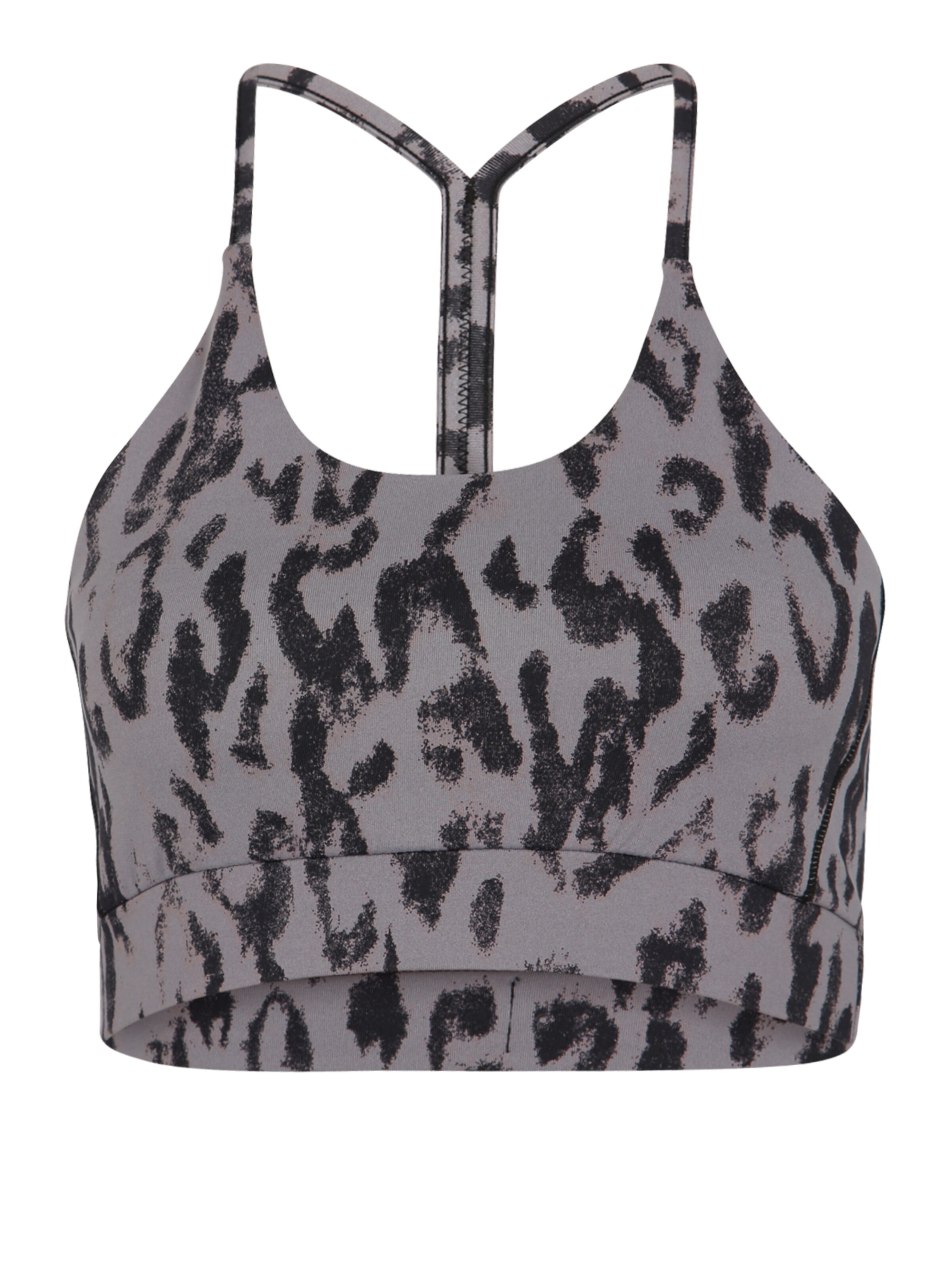 CURARE Yogawear - Sport bh in de kleur Grijs