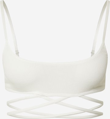 OW Collection Bra 'Twiga' in White: front