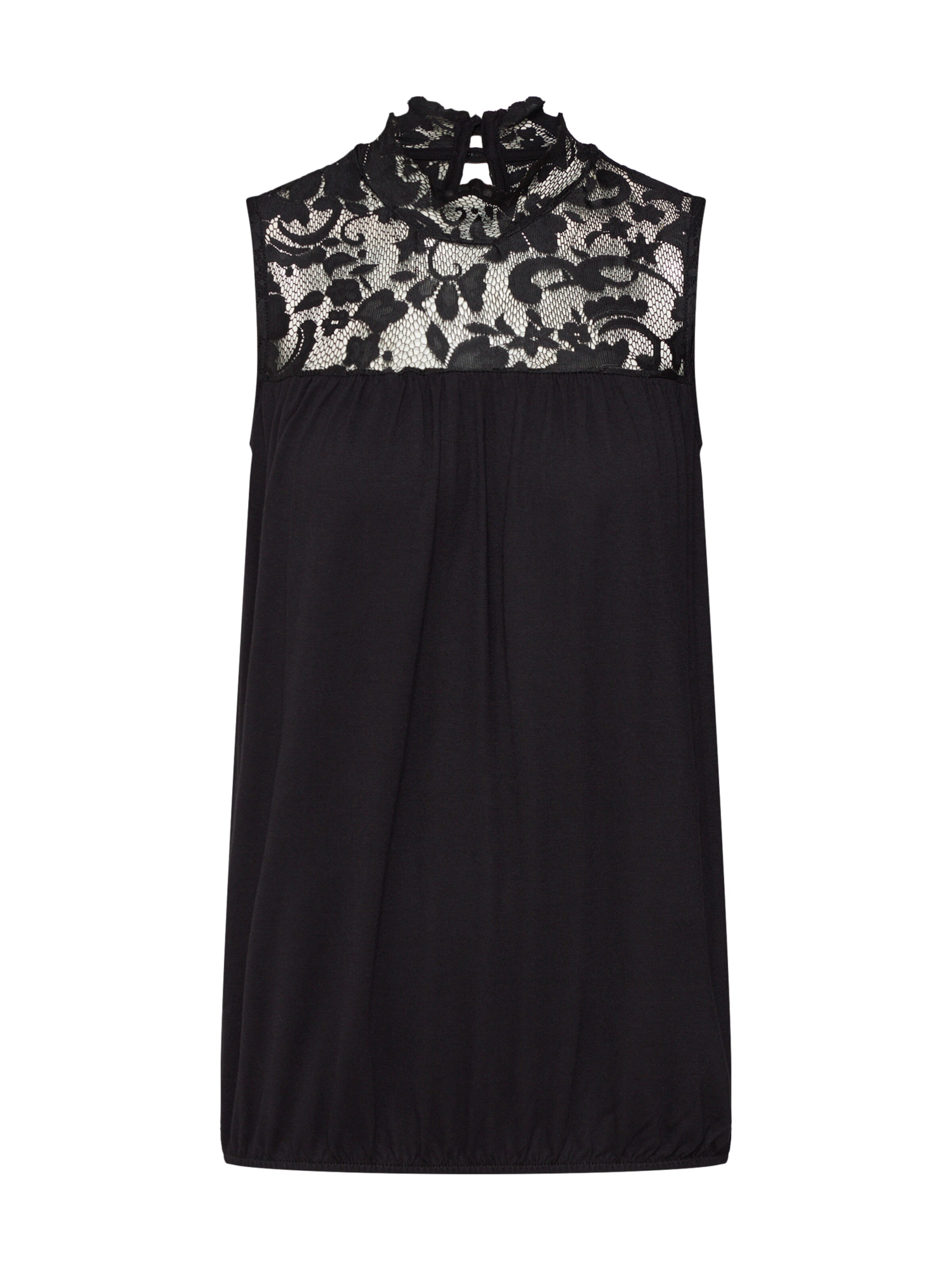 VERO MODA - Top 'BASHACAN' in de kleur Zwart