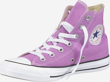 CONVERSE High-Top Sneakers 'Chuck Taylor All Star' in Purple: front