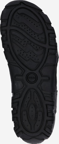 GEOX Trekingové sandály 'Strada' – černá