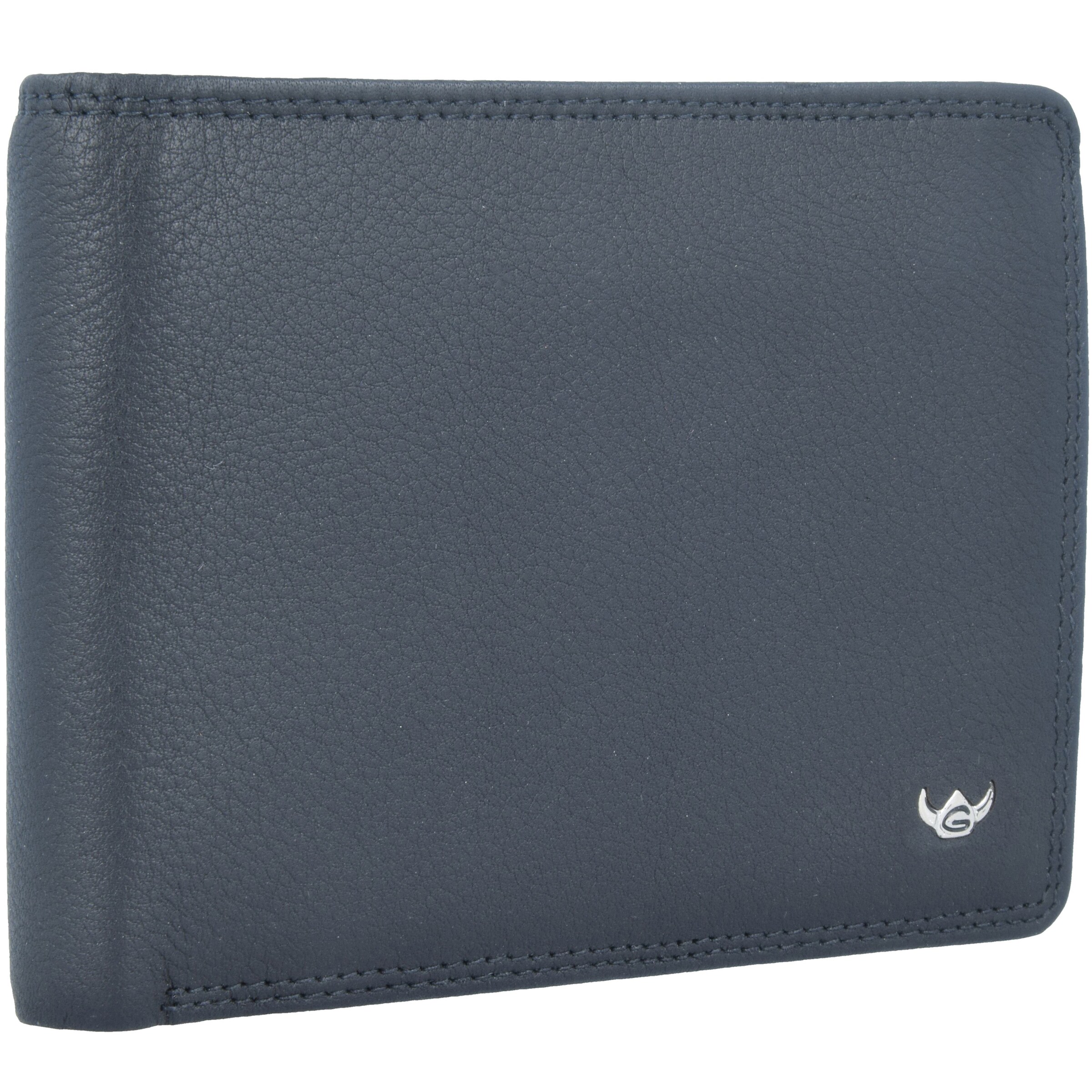 GOLDEN HEAD Wallet 'Polo RFID Protect' in Black: front