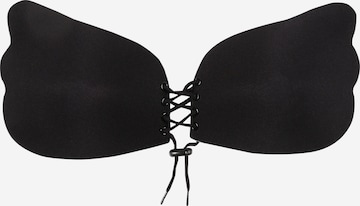 Regular Soutien-gorge 'Va-Va-Voom' MAGIC Bodyfashion en noir : devant