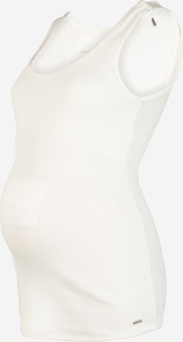 BELLYBUTTON Top 'Ada' in White: front