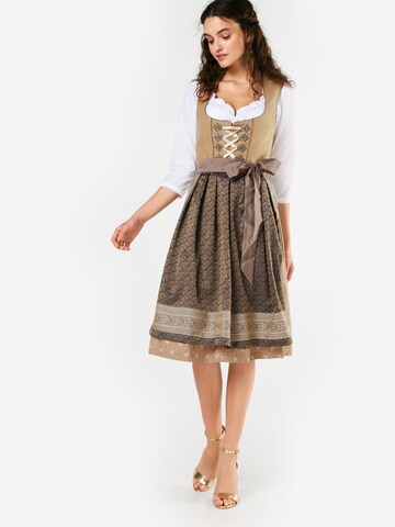 STOCKERPOINT Dirndl 'Molina' in Braun