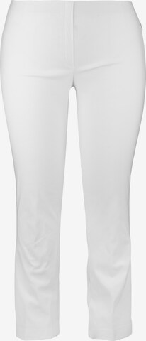 Doris Streich Skinny Stretchhose SLIMLINE in Weiß