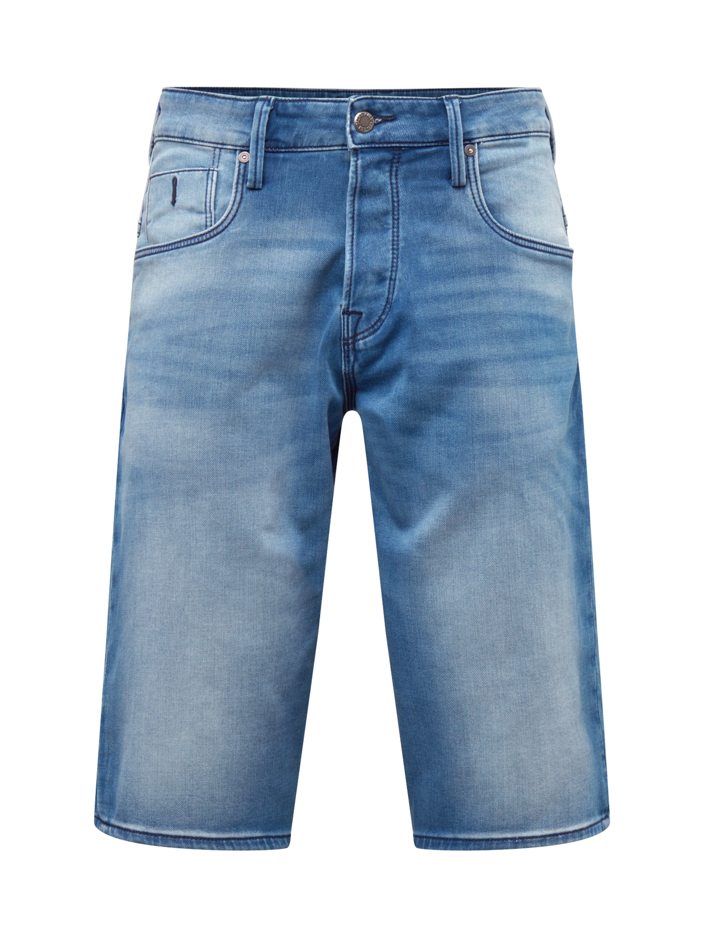 JACK & JONES - Jeans in de kleur Blauw denim