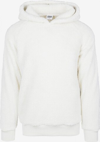 Urban Classics Sweatshirt i vit: framsida