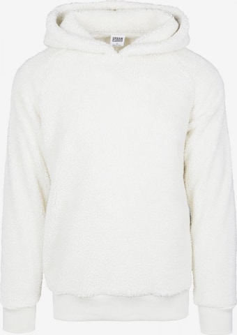 Sweat-shirt Urban Classics en blanc : devant