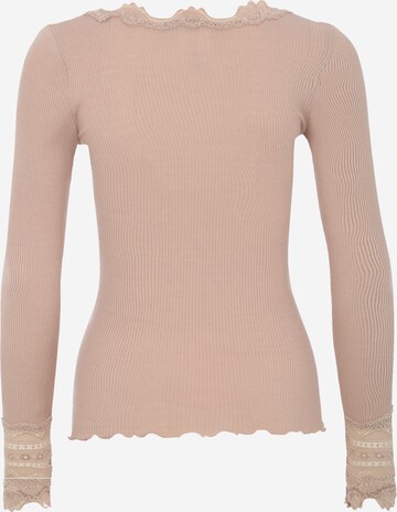 rosemunde T-shirt i beige