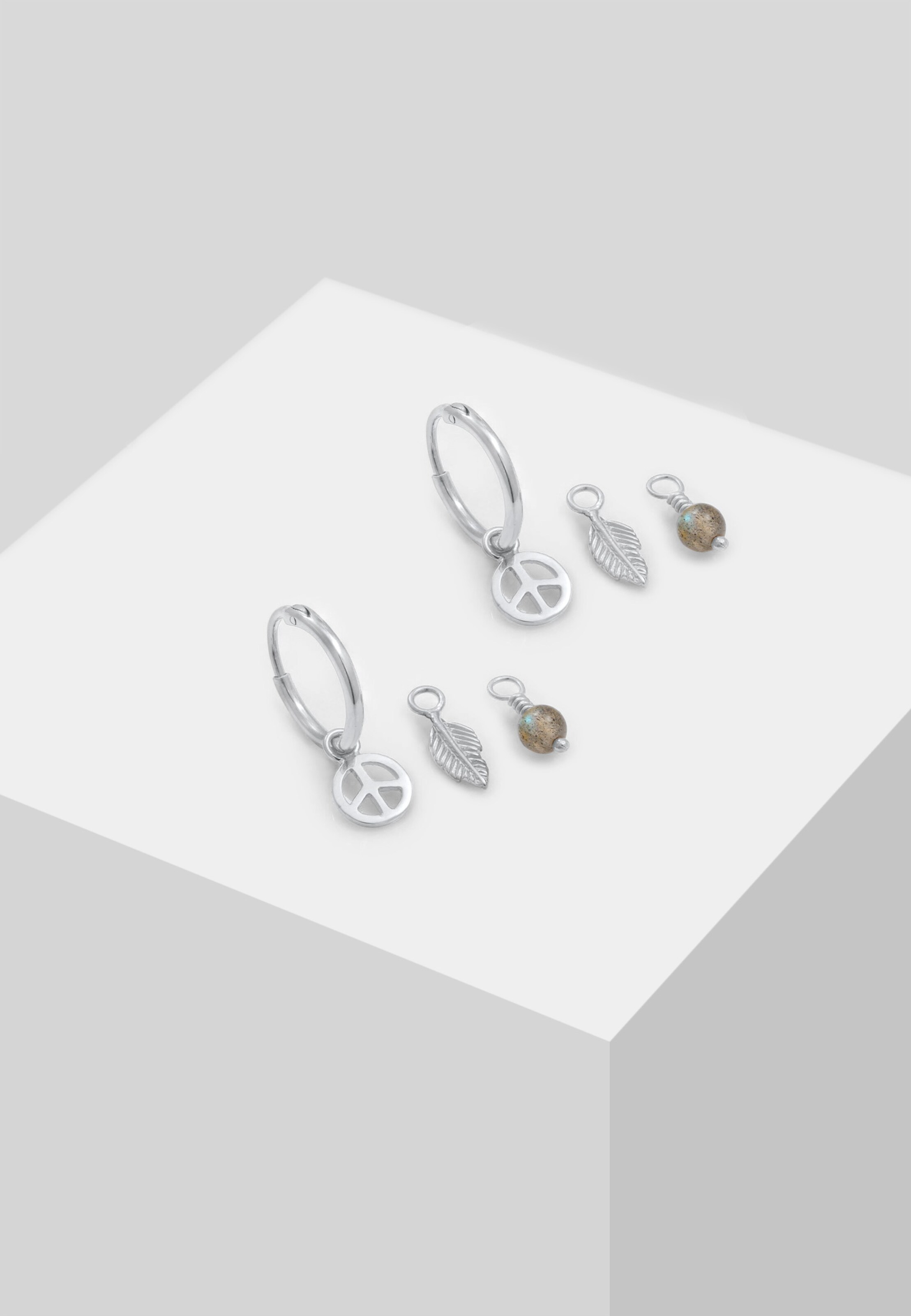 Boucles d'oreilles ELLI en argent