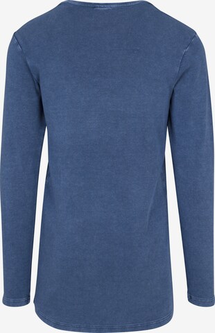 T-Shirt Urban Classics en bleu