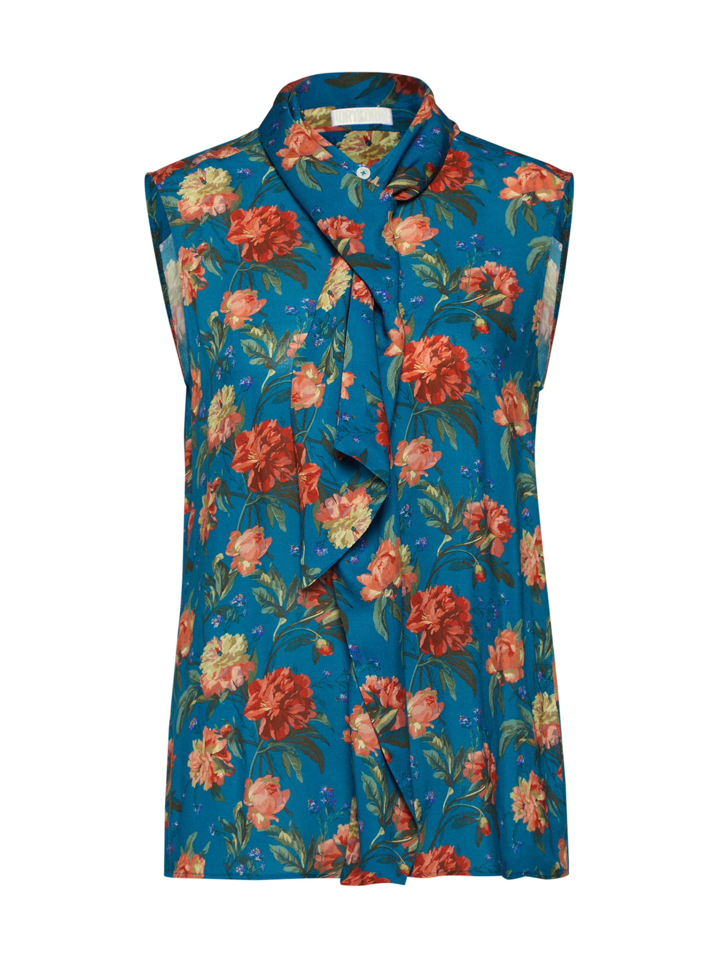 DRYKORN - Blouse 'GESSI' in de kleur Blauw